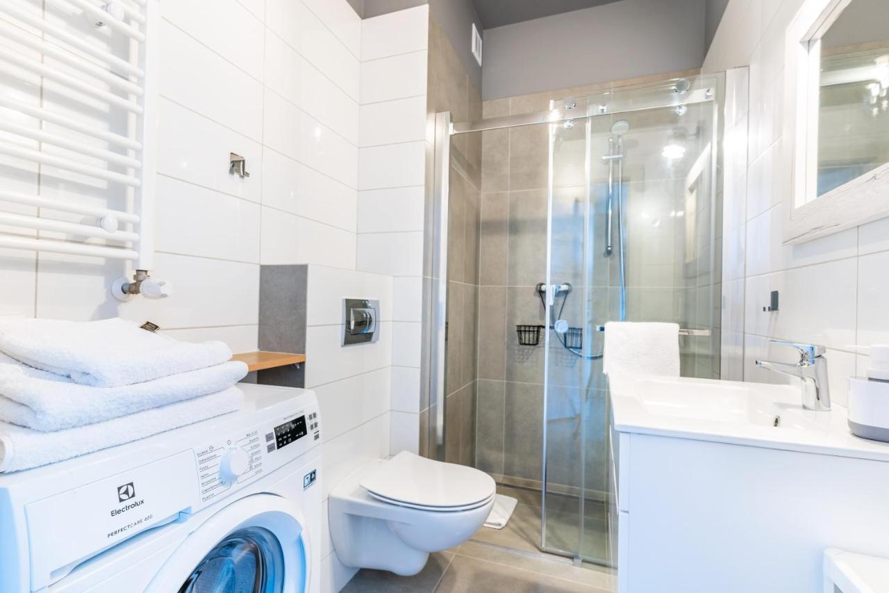 Apartament Ukiel Park 30 Przy Plazy Miejskiej - Klimatyzacja,Free Parking,Fv Olsztyn  Buitenkant foto