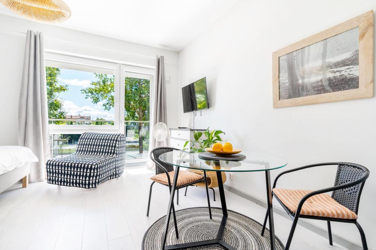 Apartament Ukiel Park 30 Przy Plazy Miejskiej - Klimatyzacja,Free Parking,Fv Olsztyn  Buitenkant foto