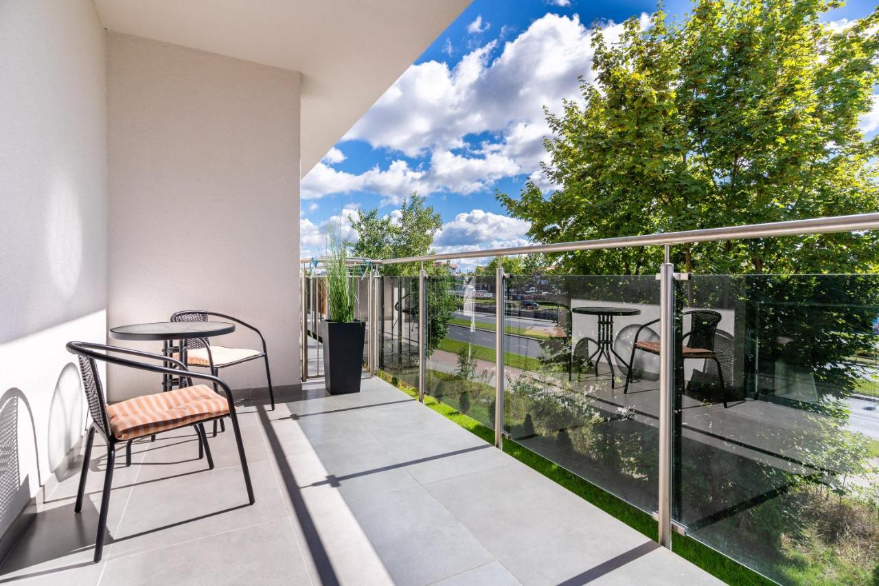 Apartament Ukiel Park 30 Przy Plazy Miejskiej - Klimatyzacja,Free Parking,Fv Olsztyn  Buitenkant foto